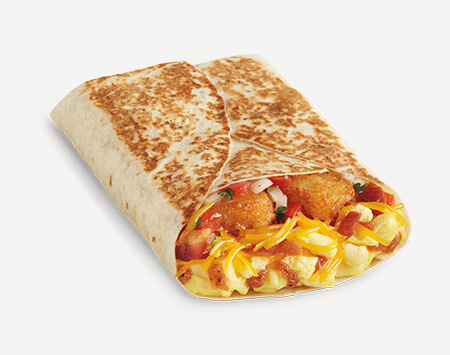 Del Taco Menu Breakfast