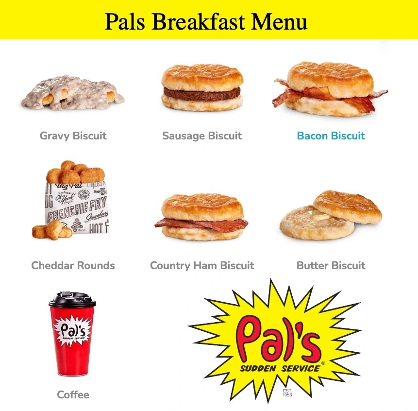 Pals Breakfast Hours And Menu